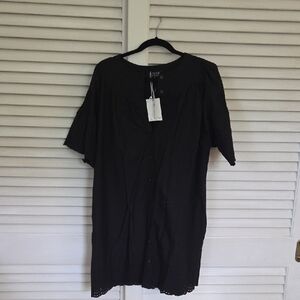 J. Crew Black Mini Dress